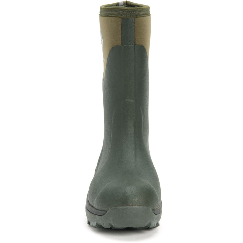 Muck Boots Muckmaster Mid Synthetic Moss Wellington Boots