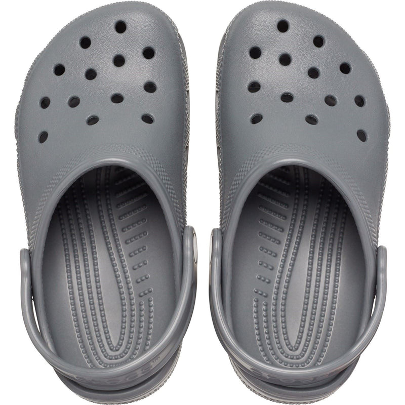 Crocs Kids' Classic Synthetic Slate Grey Loafers