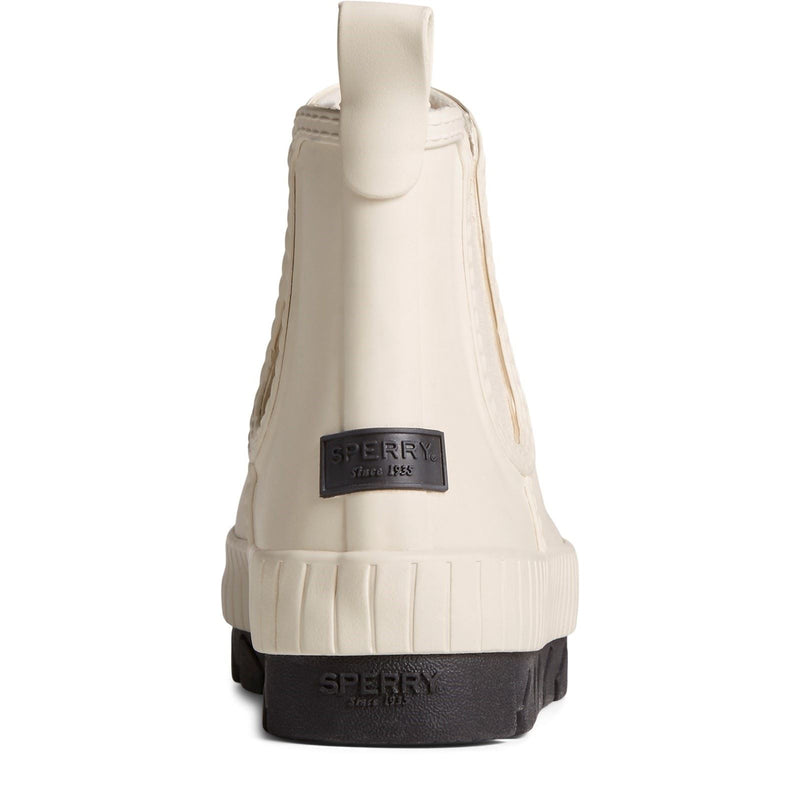 Sperry Torrent Chelsea Rubber Women's White Boots