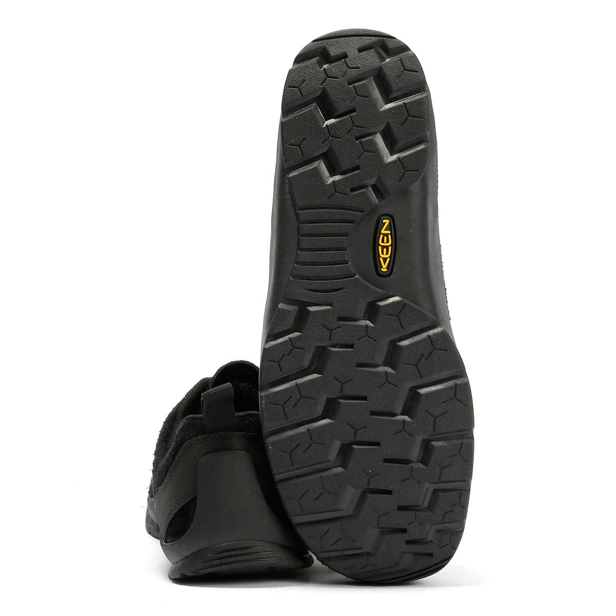 Keen Jasper Suede Men's Hairy Black Sneakers
