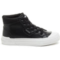 Rocket Dog Cheery Hi Synthetic Women's Black Sneakers