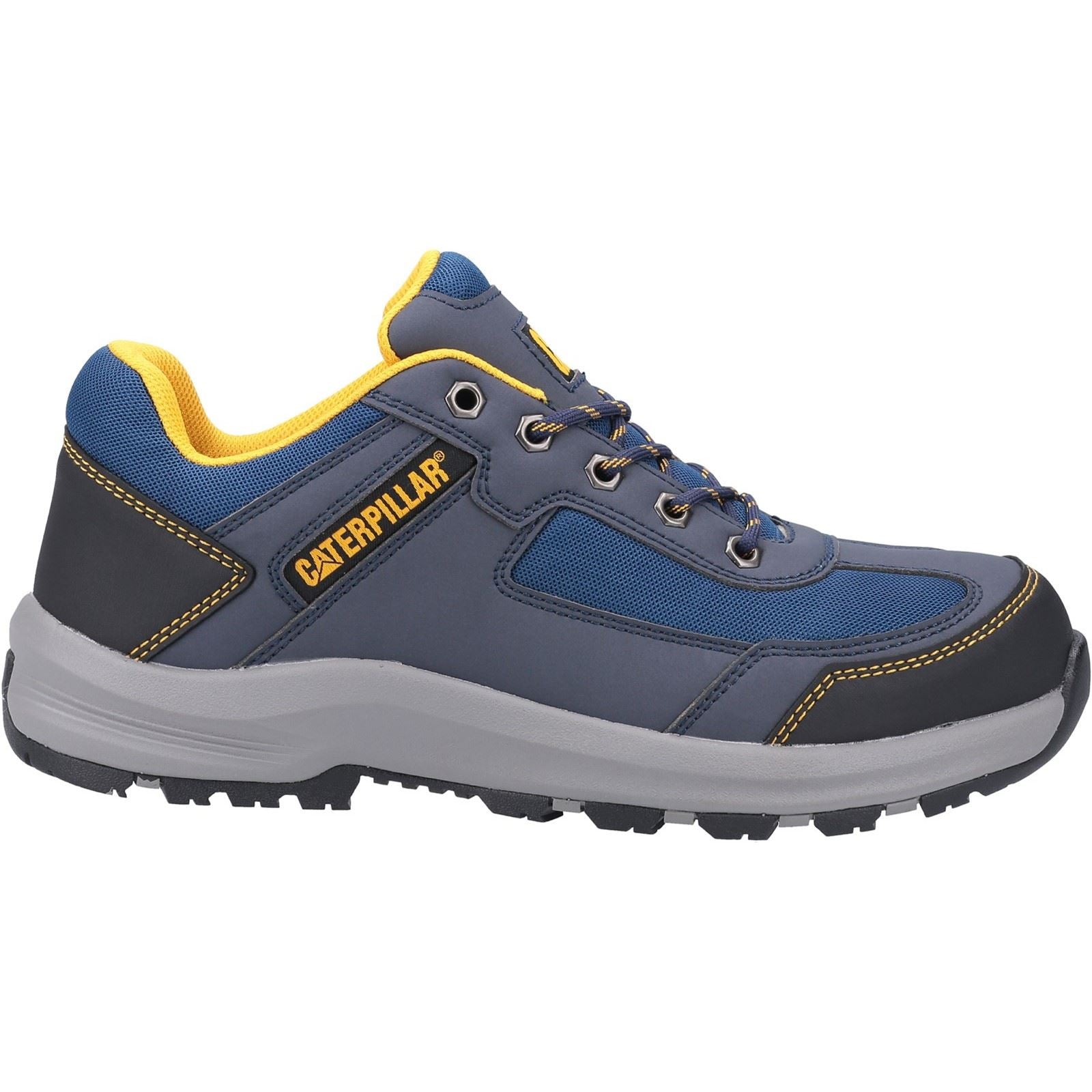 Caterpillar Elmore Low Synthetic Navy Safety Sneakers