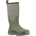 Muck Boots Calder Rubber Olive Wellington Boots