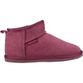 Hush Puppies Ashanti Suede Women's Pink Slippers