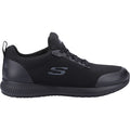 Skechers Workwear Squad SR Myton Textile Men's Black Safety Sneakers