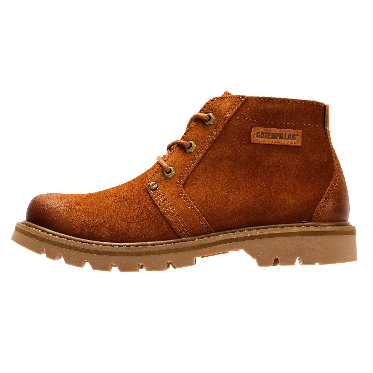 Caterpillar Grader Chukka Suede Men's Syrup Boots