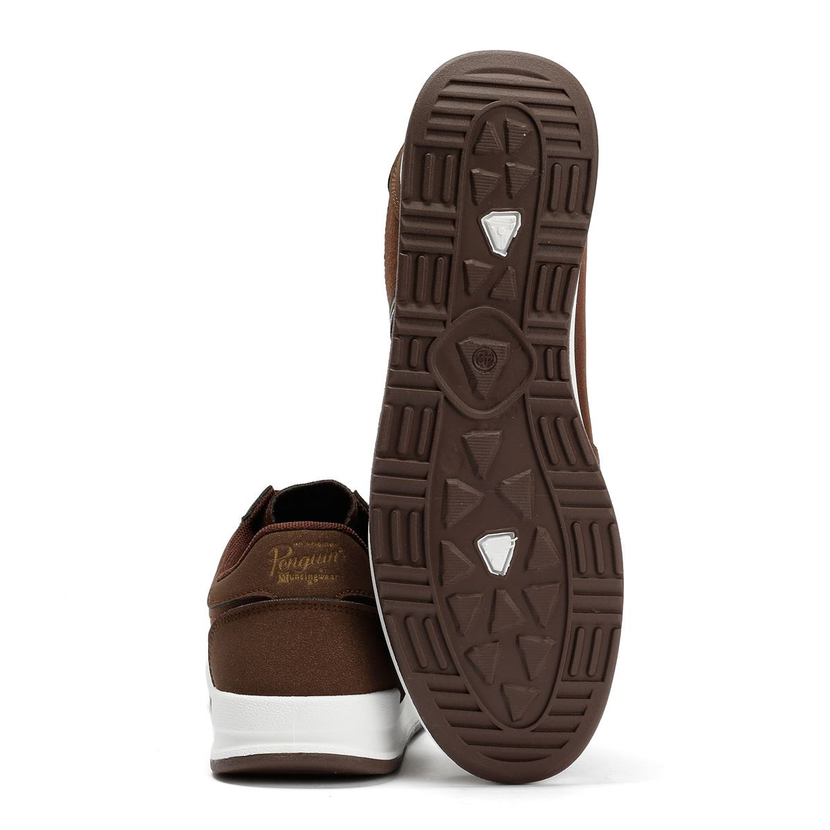 Penguin Gaz Men's Chocolate Sneakers