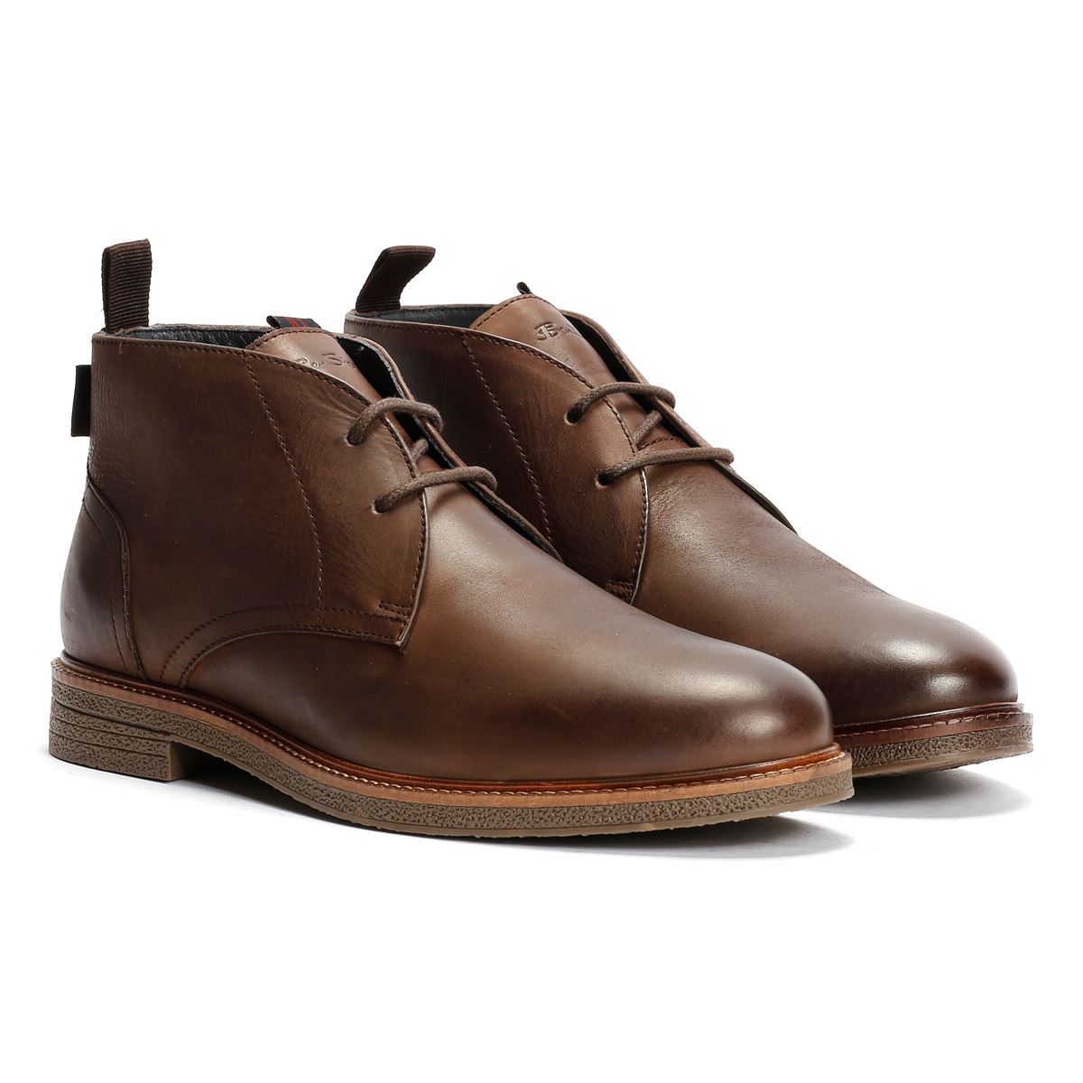 Ben Sherman Walker Chukka Leather Men's Brown Boots UK 9 / EU 43 / US 10