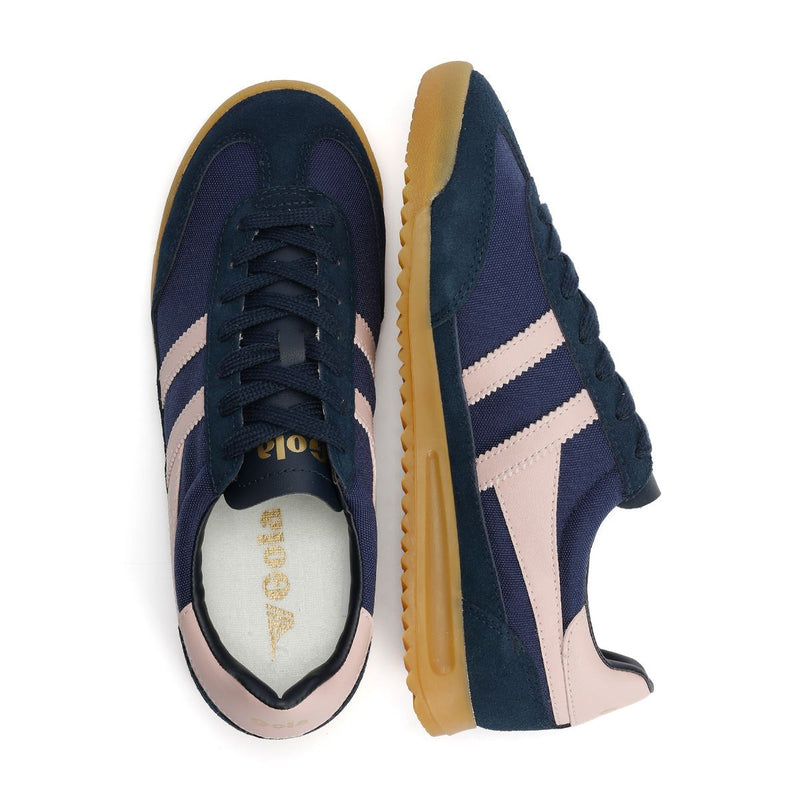 Gola Tornado Women's Navy/Chalk Pink Sneakers