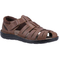 Hush Puppies Albert Leather Men's Tan Sandals