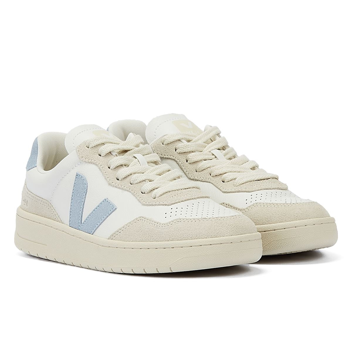 Veja V-90 Women's Extra White/Steel Sneakers