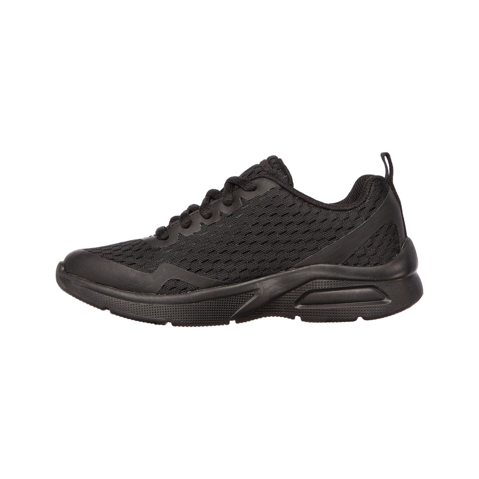 Skechers Microspec Max Synthetic Boys's Black Textile & Trim Sneakers