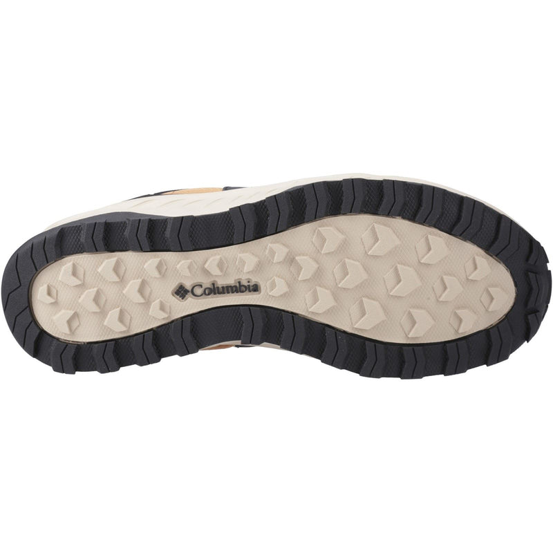 Columbia Trailstorm Ascend Polyester Men's Black/Canyon Sun Hiking Boots