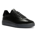 Clae Deane Leather Clear Men's Black Sneakers