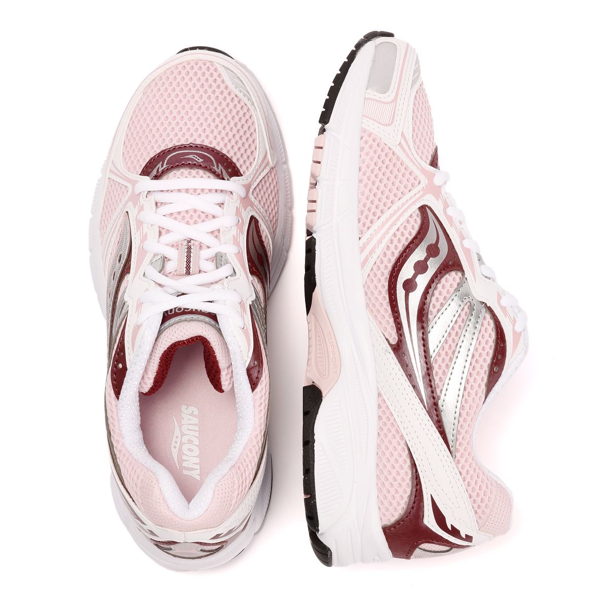 Saucony Grid Legacy Women's Silk/White Sneakers