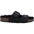 Hush Puppies Jessie Leather Women's Black Slippers