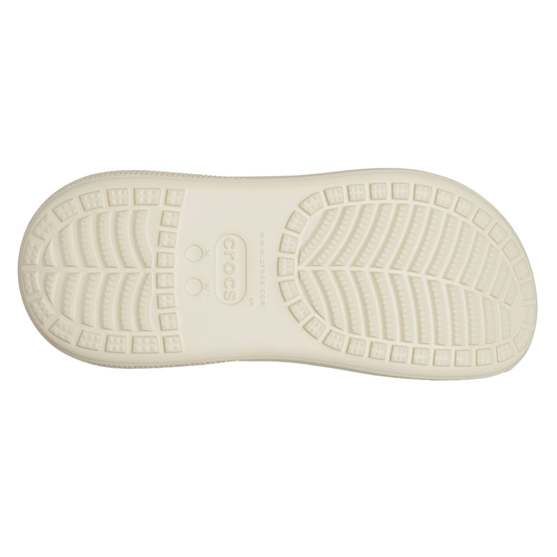 Crocs Classic Crush EVA Women's Bone Clogs