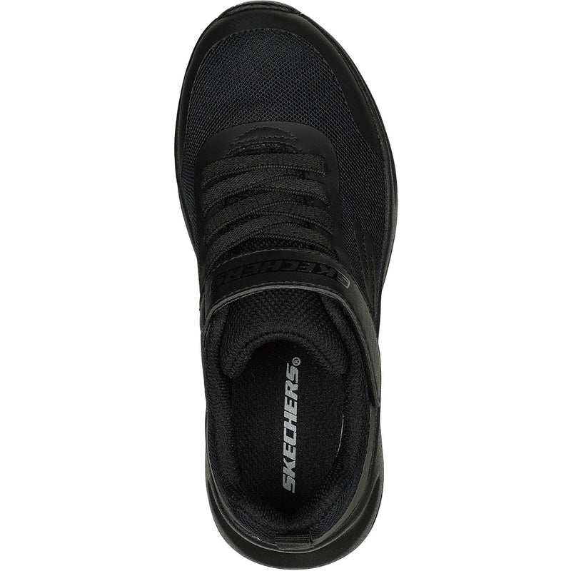 Skechers Dynamatic Textile Girls's Black Sneakers