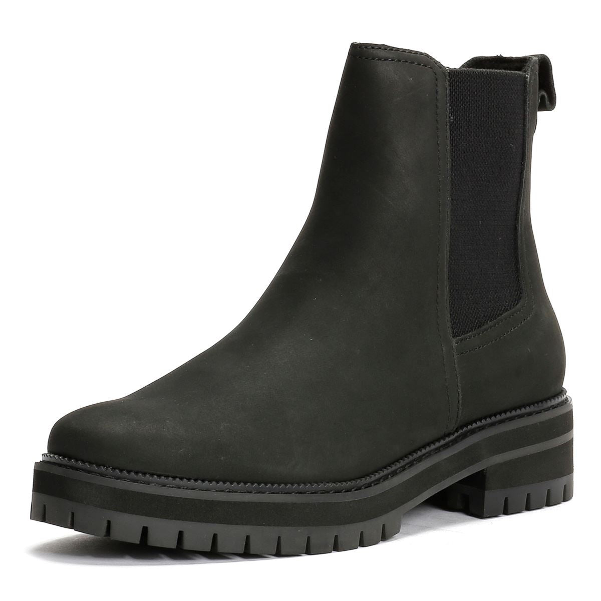 TOMS Bennet Leather Women's Black Boots