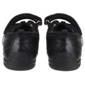 Hush Puppies Cindy Youth Girls Black Leather Shoes
