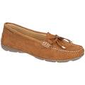 Hush Puppies Maggie Leather Women's Tan Loafers
