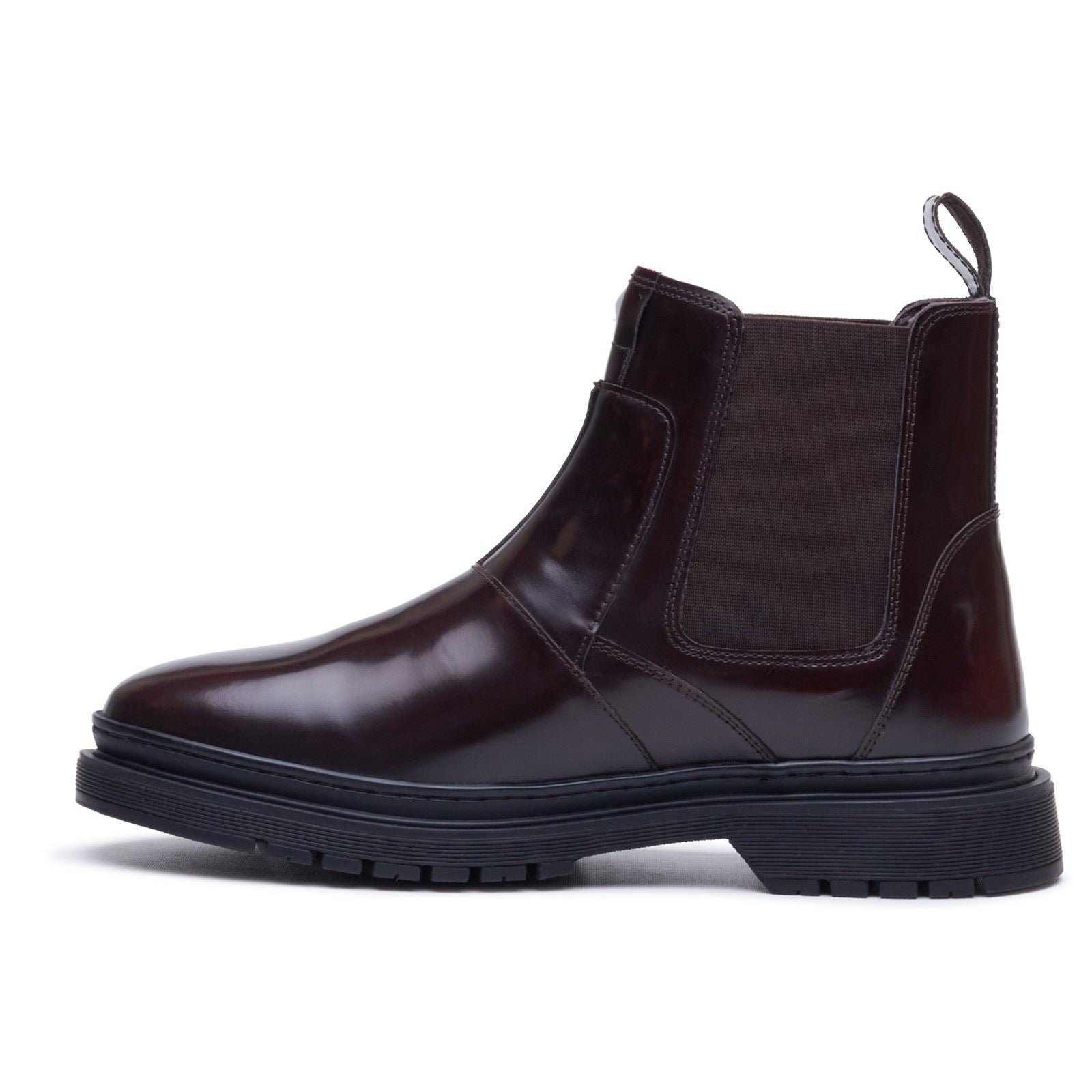 Hush Puppies Jamie Leather Men's Bordeaux Boots