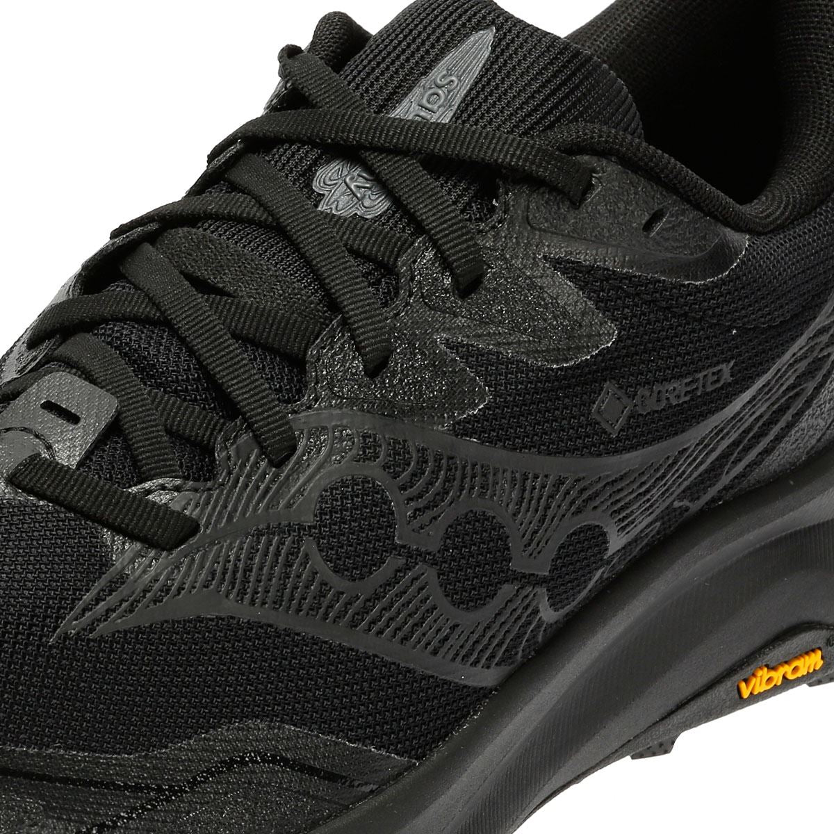 Saucony Peregrine 16 GTX Men's Triple Black Sneakers