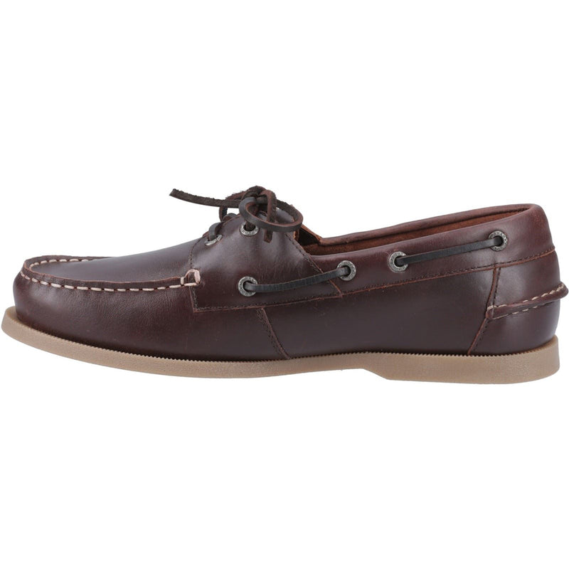 Sperry Tacoma Leather Men's Brown Boat Shoes