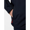 Helly Hansen Sport Crew Hooded Midlayer Sailing 2.1 Men's Blue Sailing Jacket