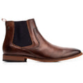 Base London Scout Leather Men's Burnt Brown Boots