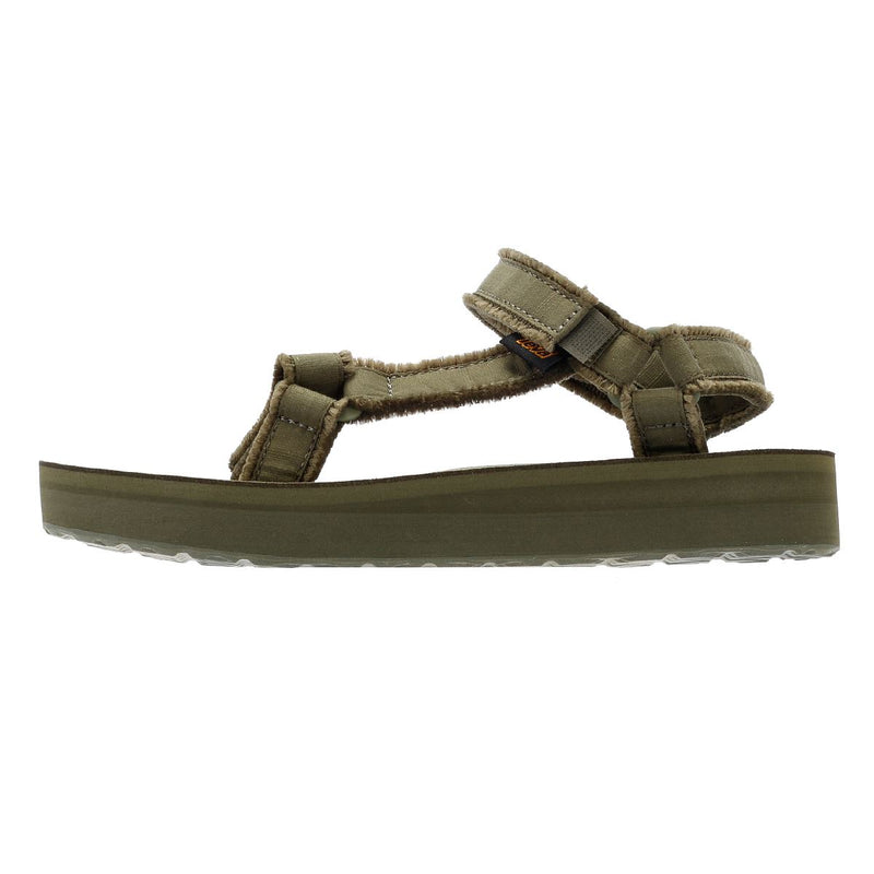 Teva Midform Universal Canvas Women's Olive Sandals