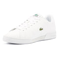 Lacoste Carnaby Cup Leather Men's White Sneakers