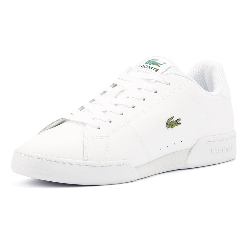 Lacoste Carnaby Cup Leather Men's White Sneakers