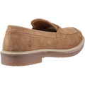 Hush Puppies Gryffin Leather Men's Tan Loafers