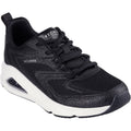 Skechers Tres-Air Uno Glit-Airy Women's Black Sneakers
