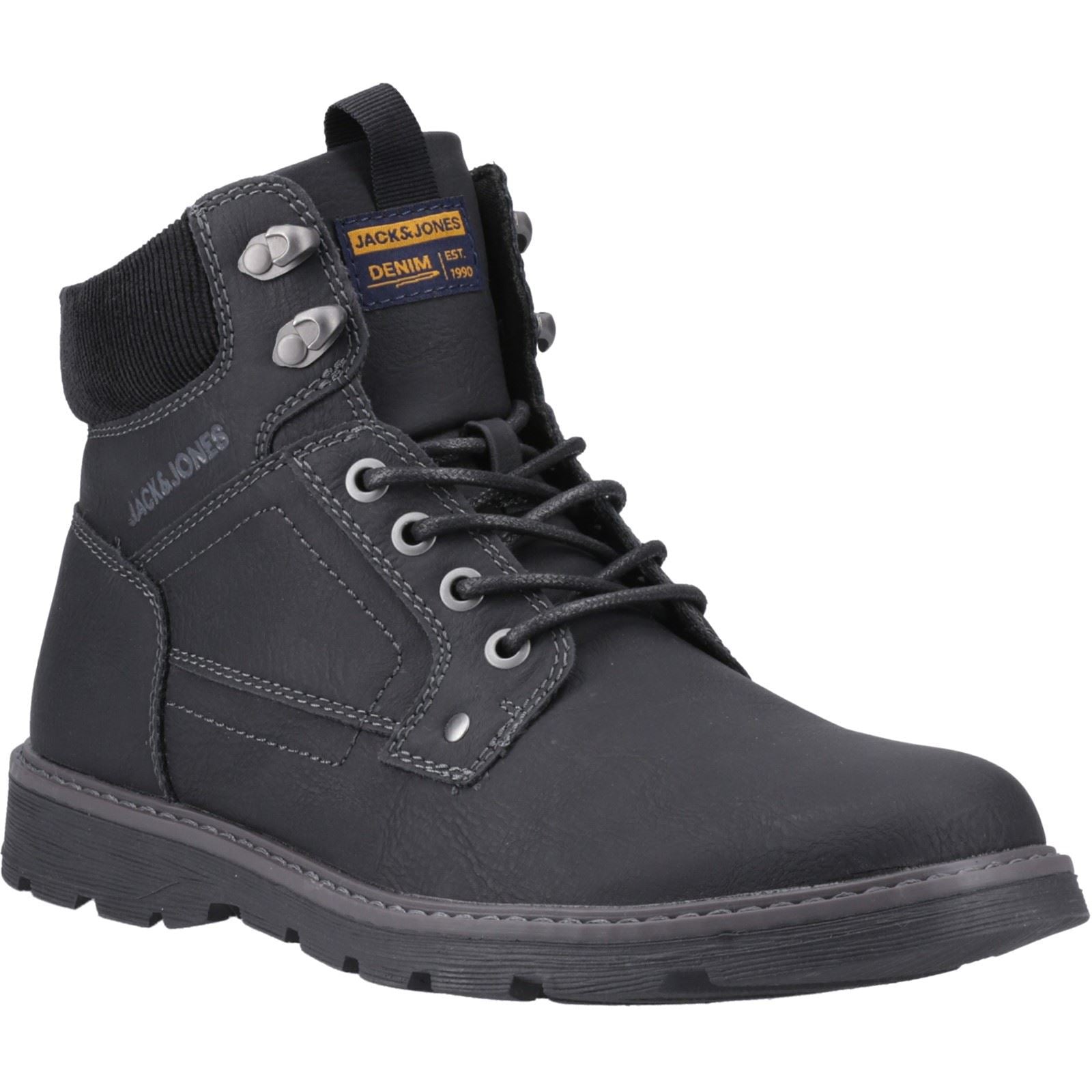 Jack & Jones Stratford Polyurethane Men's Anthracite Boots