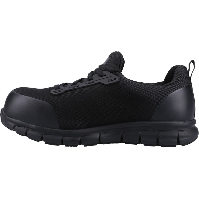 Skechers Workwear Sure Track Jixie Textile Women's Black Safety Sneakers