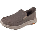Skechers Pollard Wilfred Textile Men's Taupe Loafers