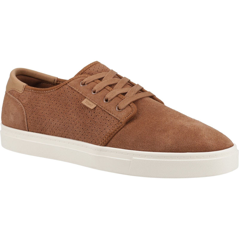 TOMS Carlo 2.0 Leather Men's Walnut Sneakers