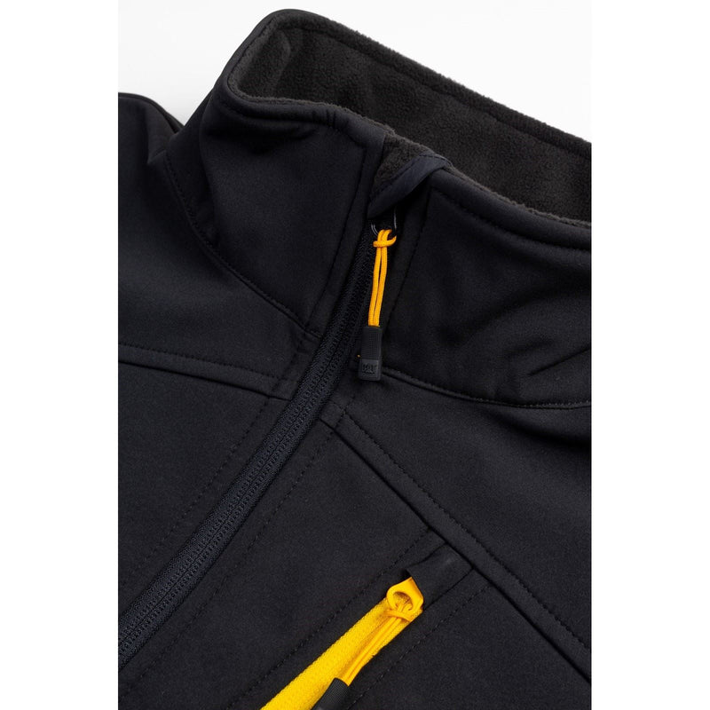 Caterpillar Essentials Shell Men's Black Softshell Jacket