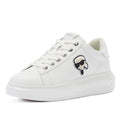 Karl Lagerfeld Kapri NFT LO Lace Women's White Mono Sneakers