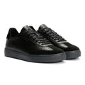 Clae Deane Leather Clear Men's Black Sneakers