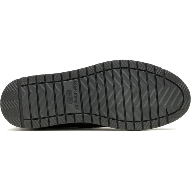 Hush Puppies Jenson Leather Men's Black Boots