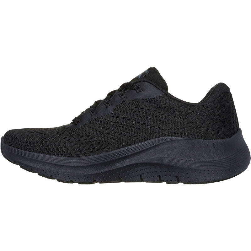 Skechers Arch Fit 2.0 Big League Synthetic Women's Black Sneakers