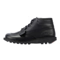 Kickers Kick Hi Padded Men's Black Leather Boots