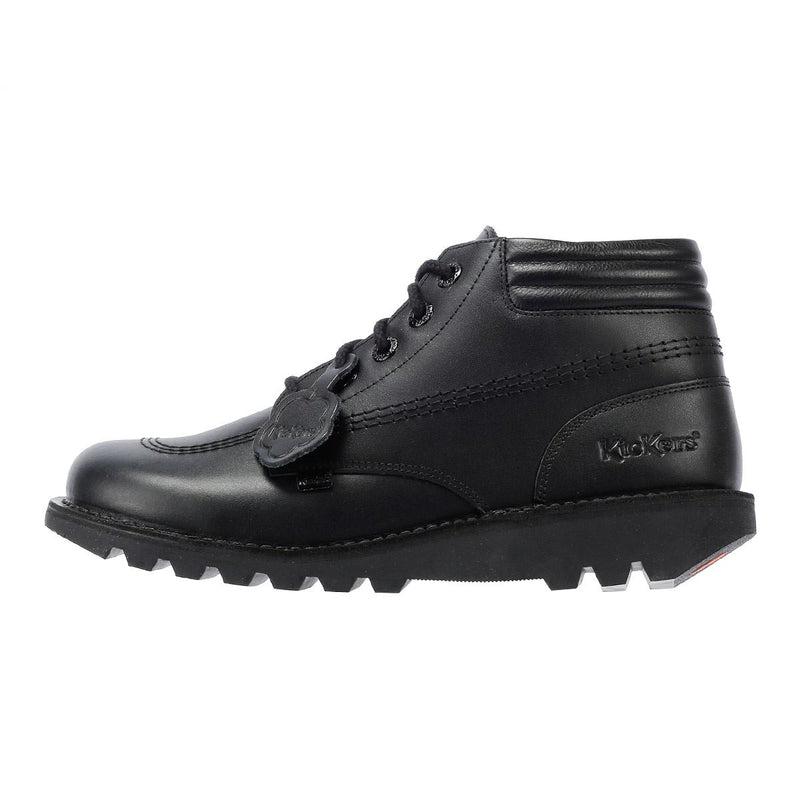 Kickers Kick Hi Padded Men's Black Leather Boots
