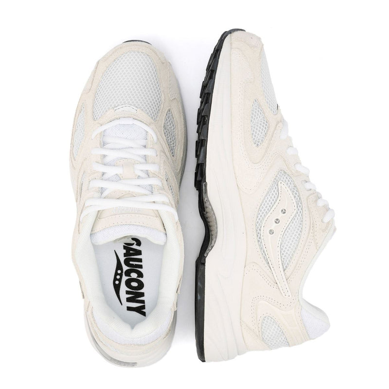 Saucony Grid Jazz 9 White/ Off White Sneakers