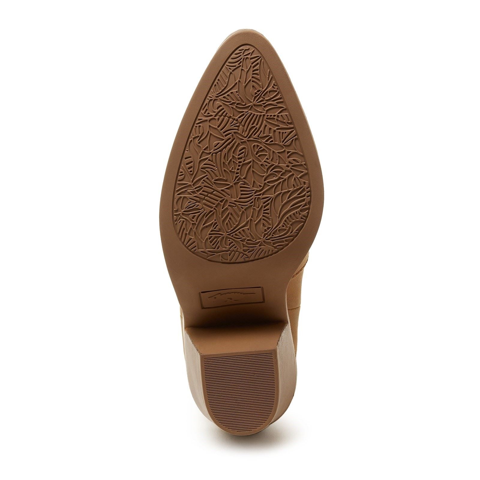 Rocket Dog Feria Synthetic Women's Walnut Boots
