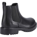 Hush Puppies Ariella Chelsea Leather Girls's Black Boots