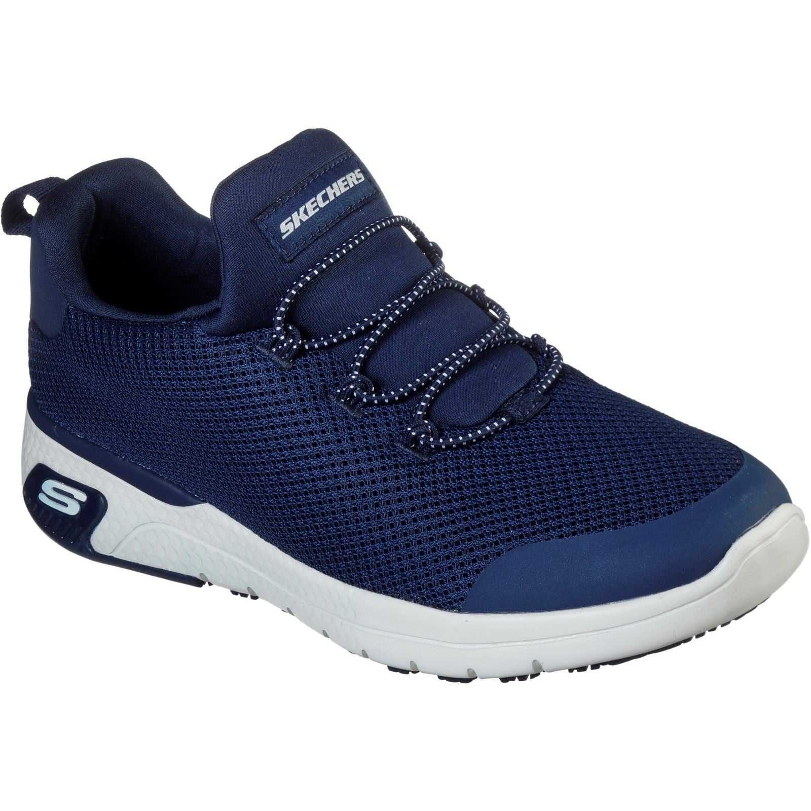 Skechers Workwear Marsing - Waiola SR Mesh Women's Navy Trainers